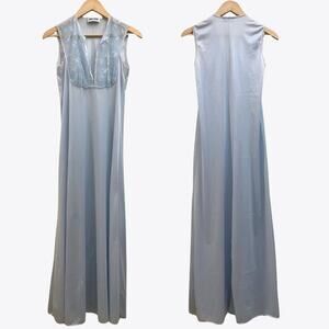Rare John Kloss for Beau Monde Lingerie Nightgown | Powder Blue, Vintage, S, 70s